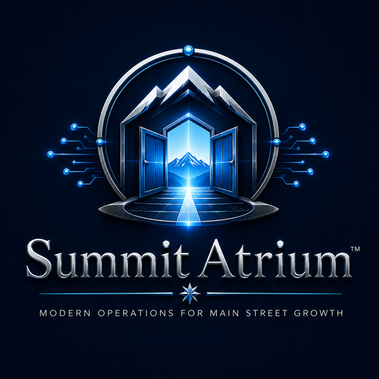 Summit Atrium — Modern Operations for Main Street Growth